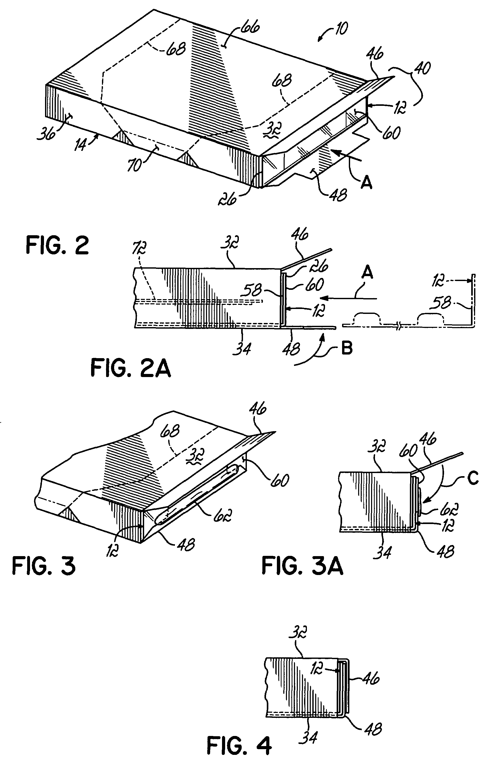 Unitary pharmaceutical package