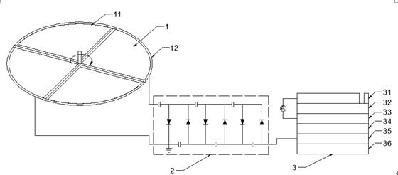 High-performance water drop friction nanometer generator based on metal charge binding layer