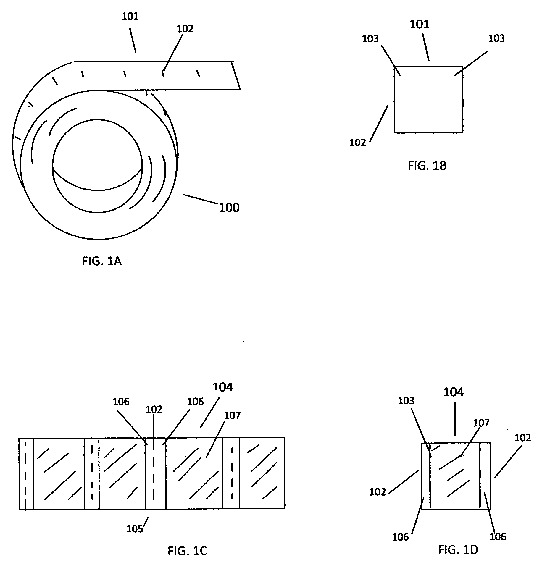 Painter's tape for corners