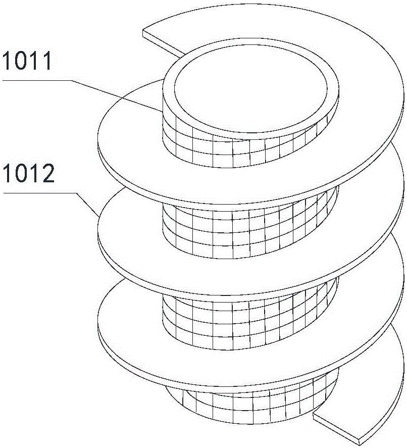 Unpowered purification device for gas particulate matter