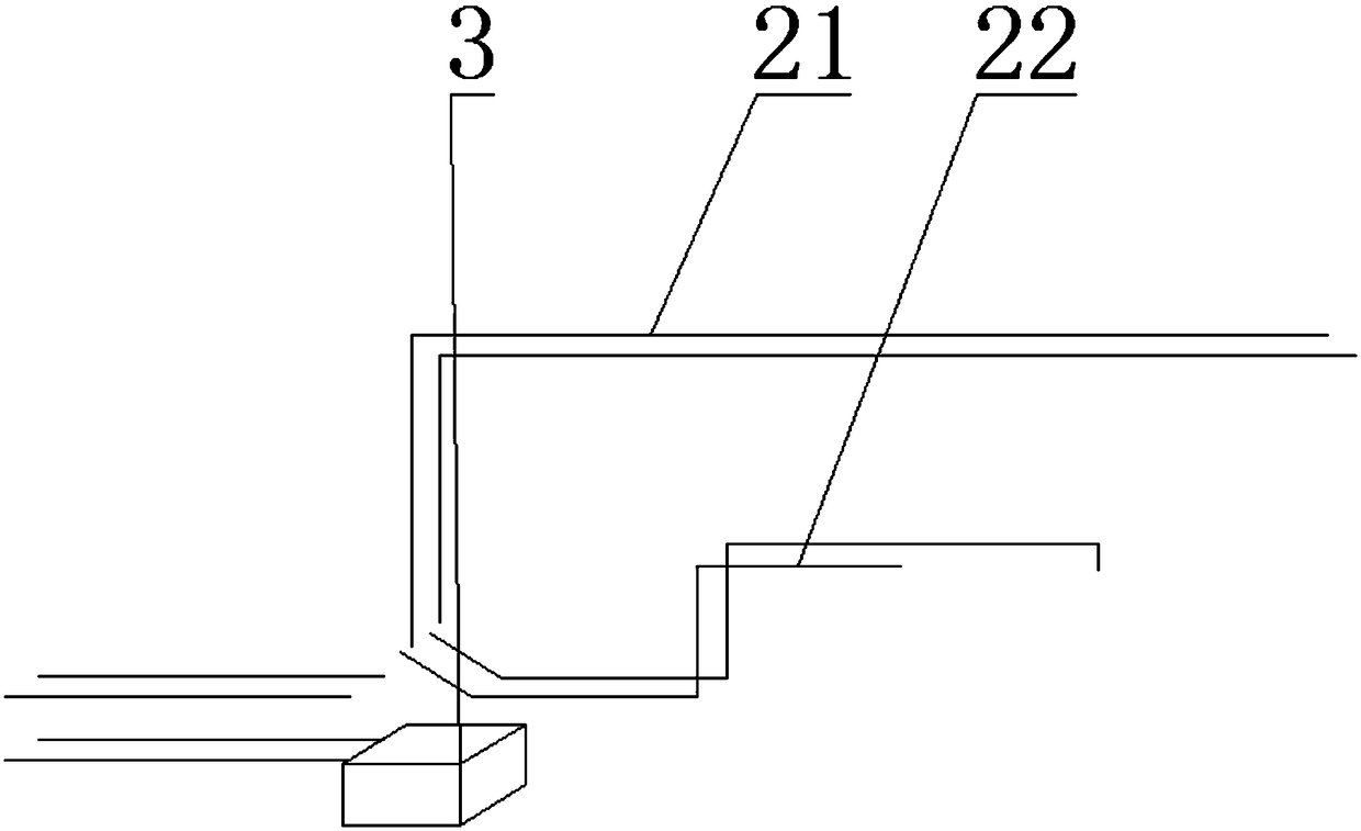 Low-power battery energy storage low-voltage instantaneous thermostatic water outlet electric water heater system