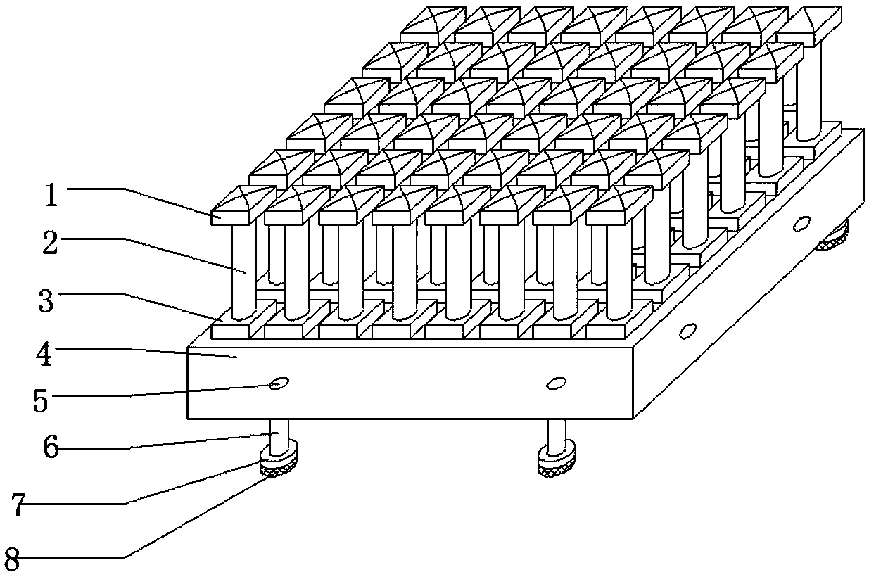 Movable network type intelligent mattress