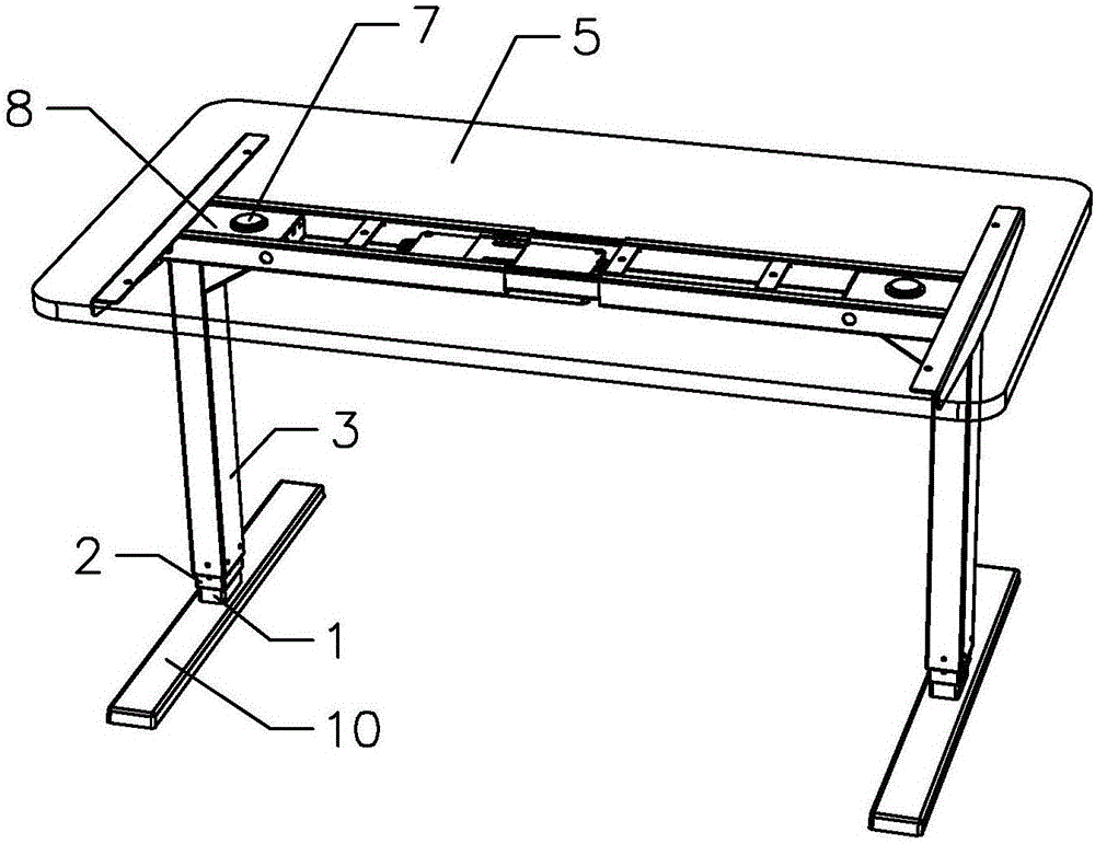 Safe lifting platform