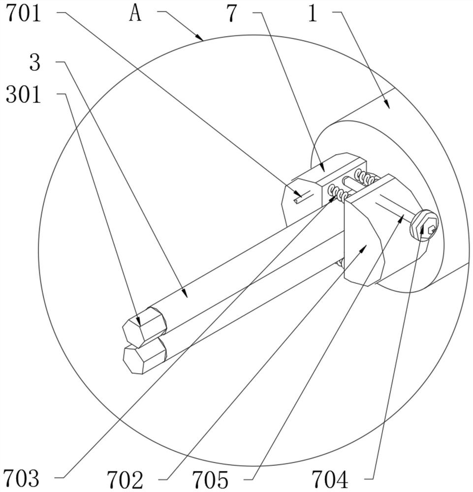 Auxiliary uterus dangling device for cervical cancer laparoscopic surgery