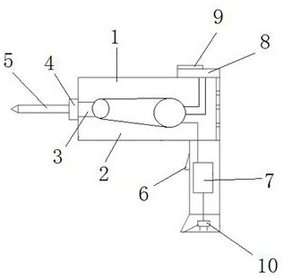 Intelligent electric drill and method for detecting torque