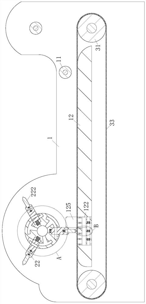 Quantitative cutting equipment and method applied to non-woven fabric wet tissues