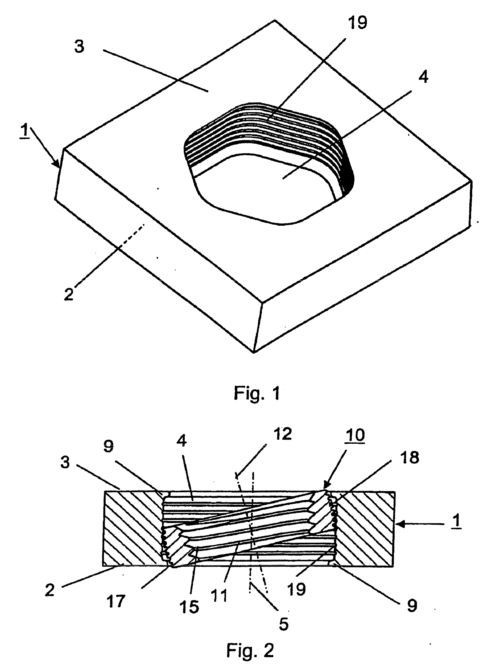 Device for osteosynthesis