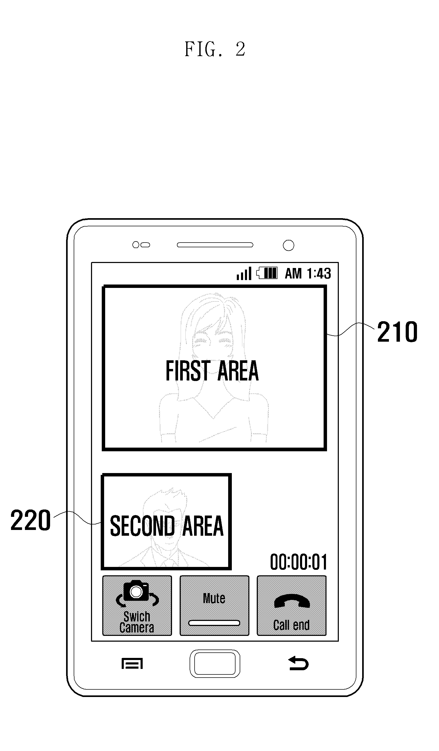 Apparatus and method for displaying a position of mobile terminal