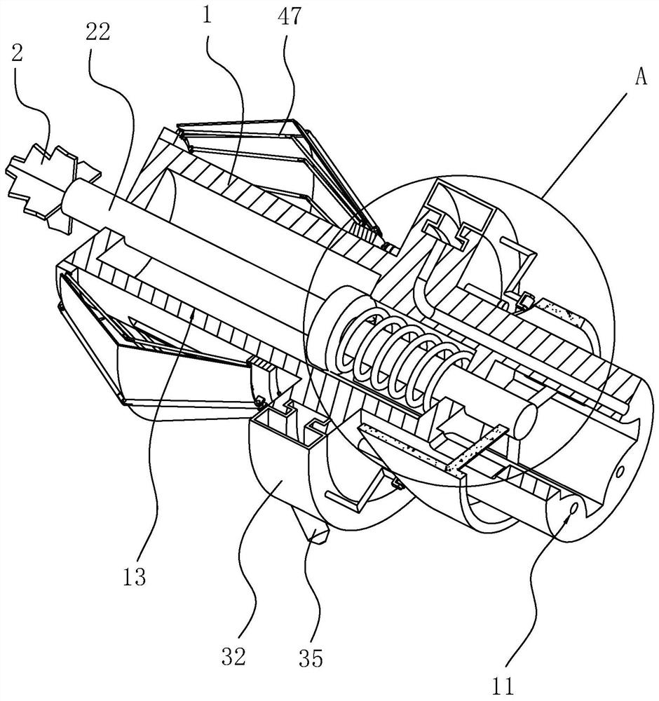 Municipal drainage pipeline dredging device