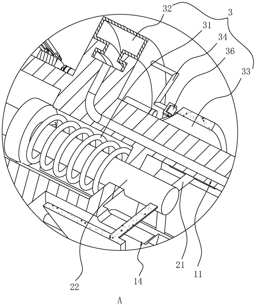 Municipal drainage pipeline dredging device