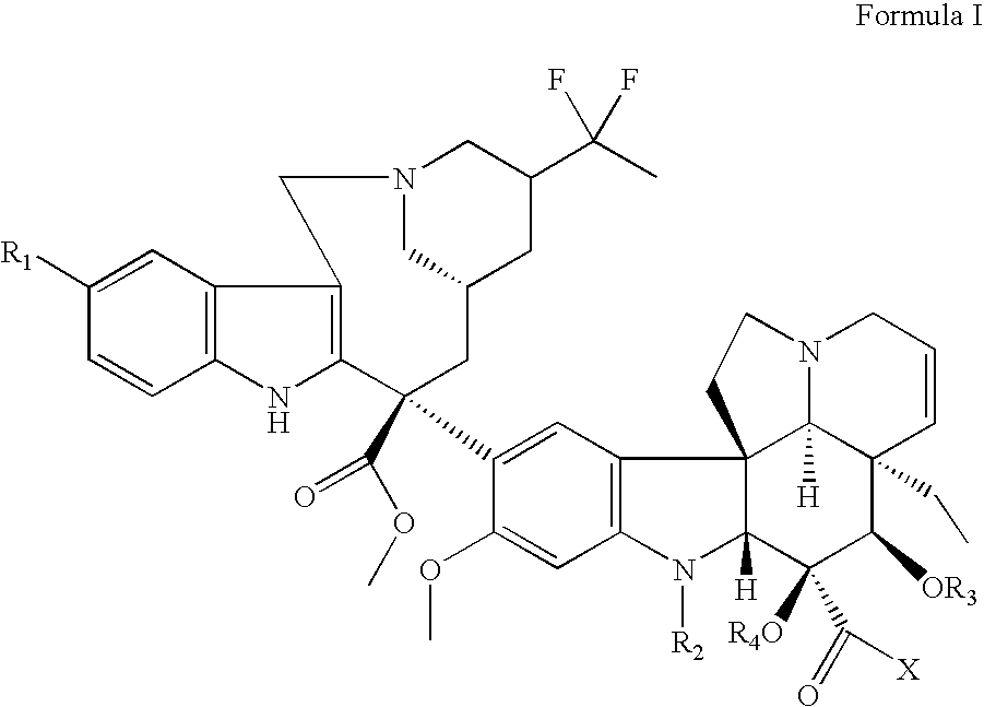 Vinorelbine derivatives