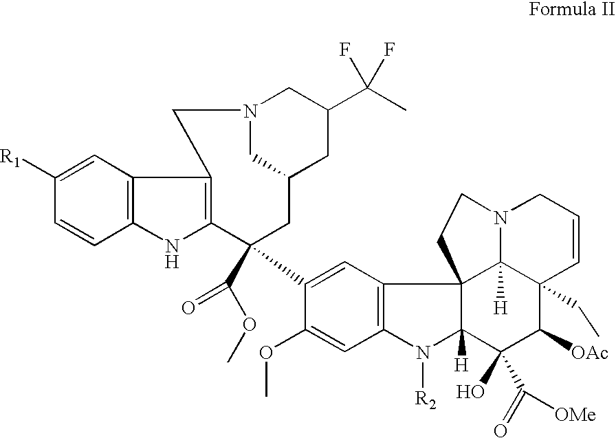 Vinorelbine derivatives