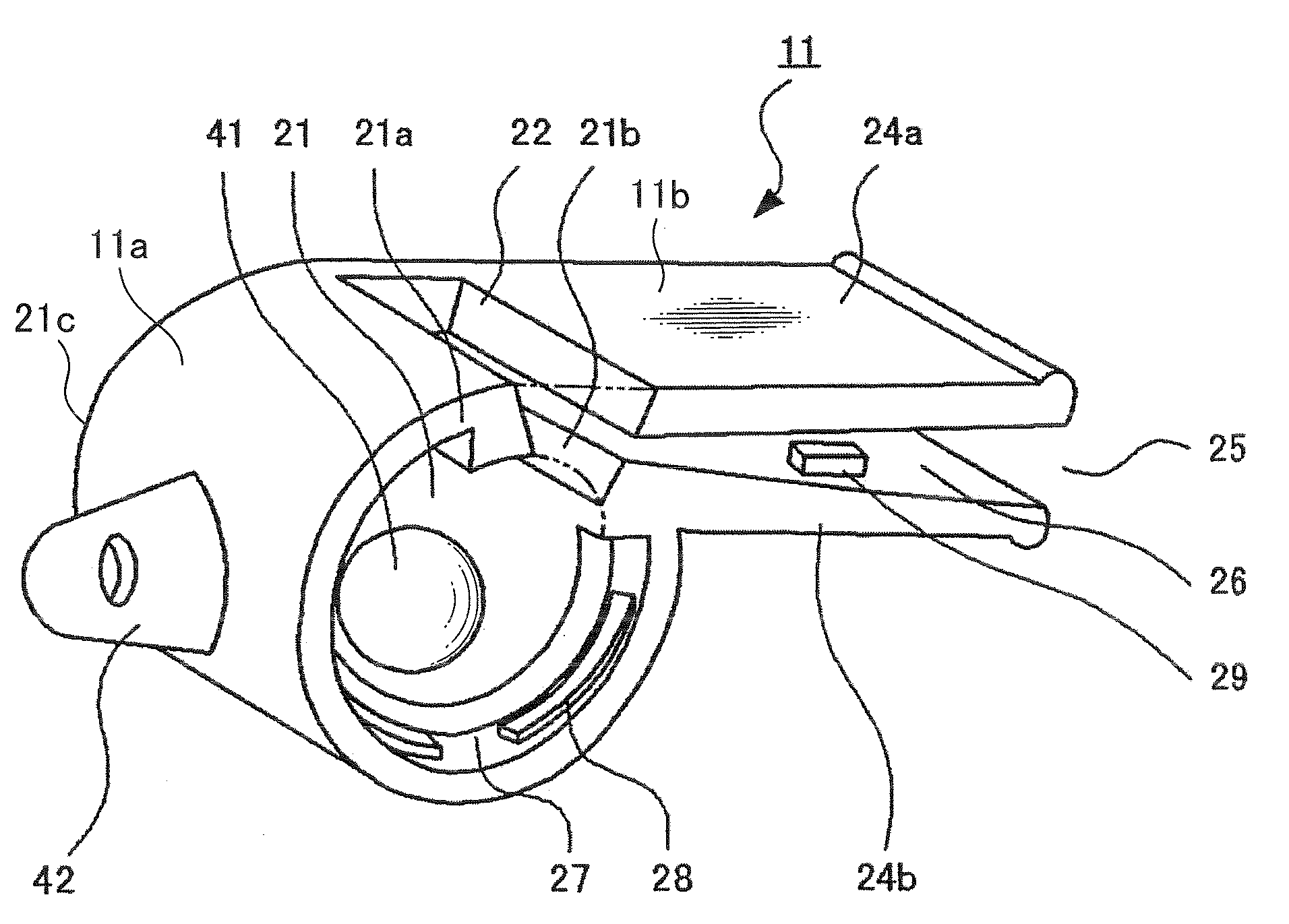 Disassemblable whistle