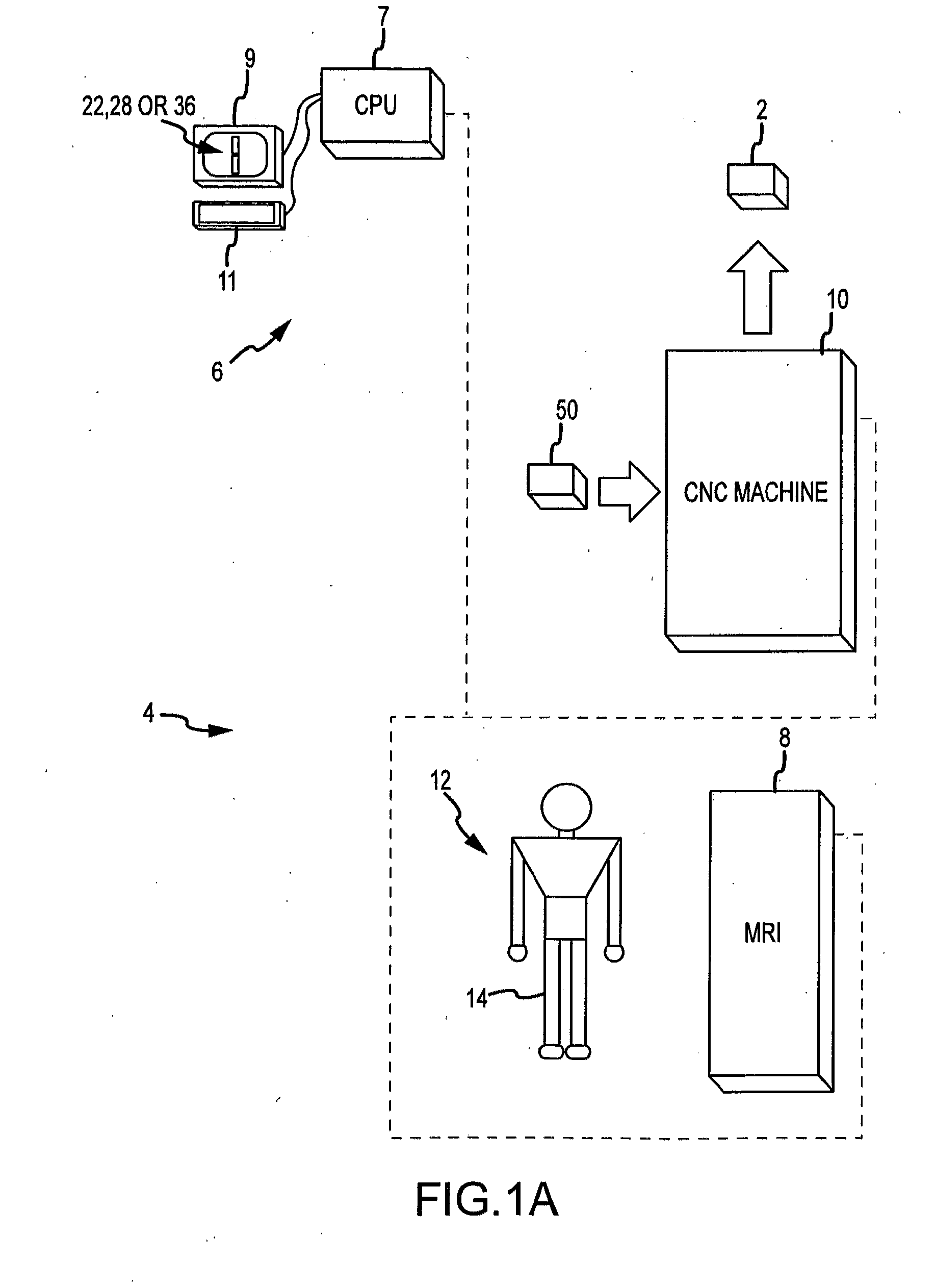 System and method for image segmentation in generating computer models of a joint to undergo arthroplasty