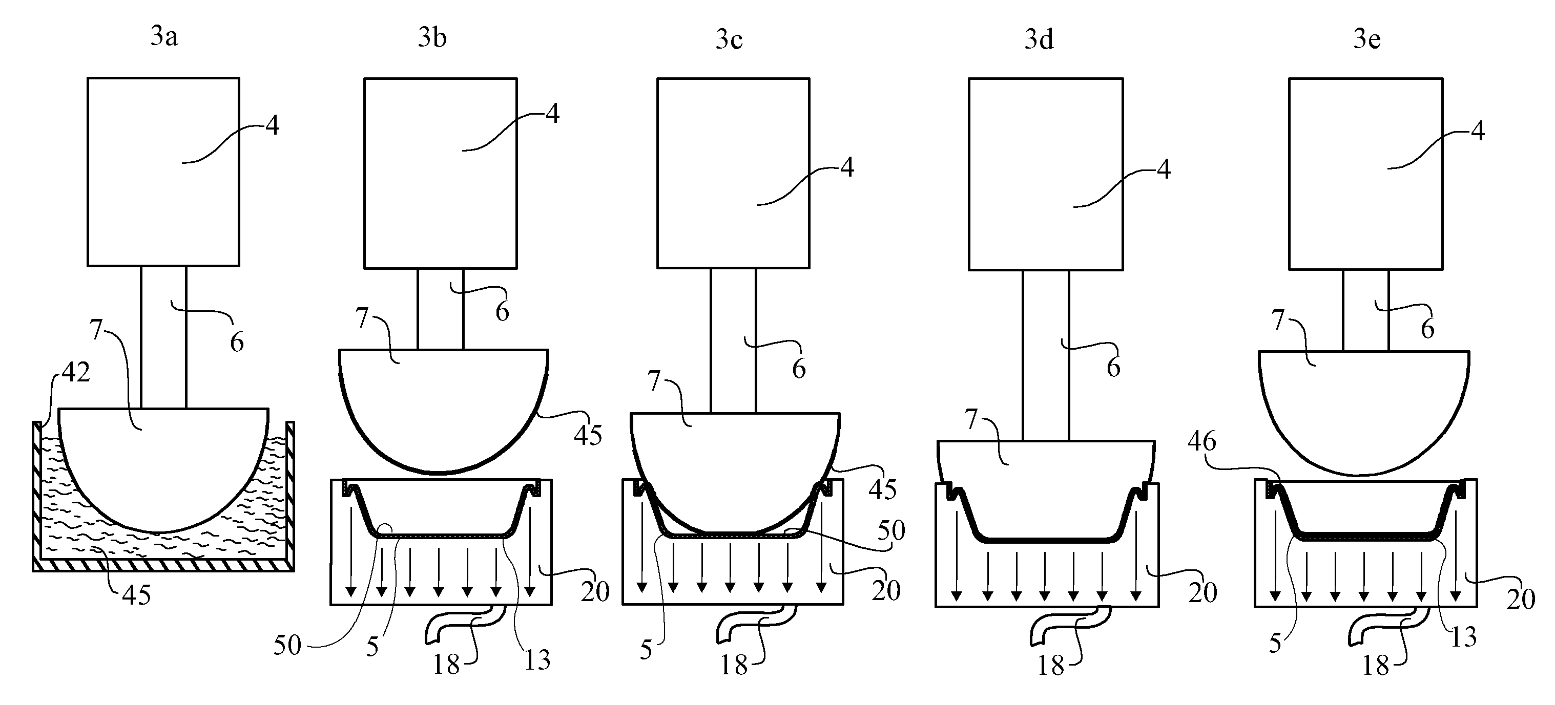 Method for Applying a Barrier on Moulded Fibrous Product and a Product Produced by Said Method