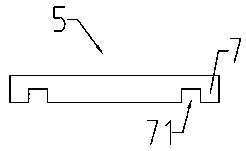 Anti-deformation pre-buried channel assembly