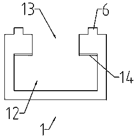 Anti-deformation pre-buried channel assembly