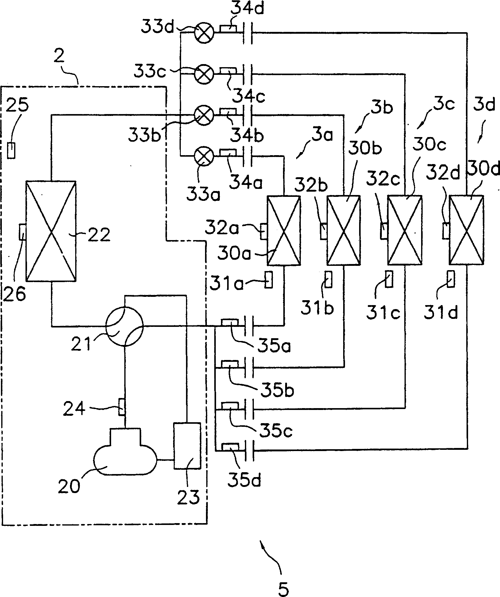 Air conditioner, and method of controlling air conditioner