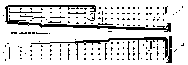 Electronic musical instrument simulation learning tool