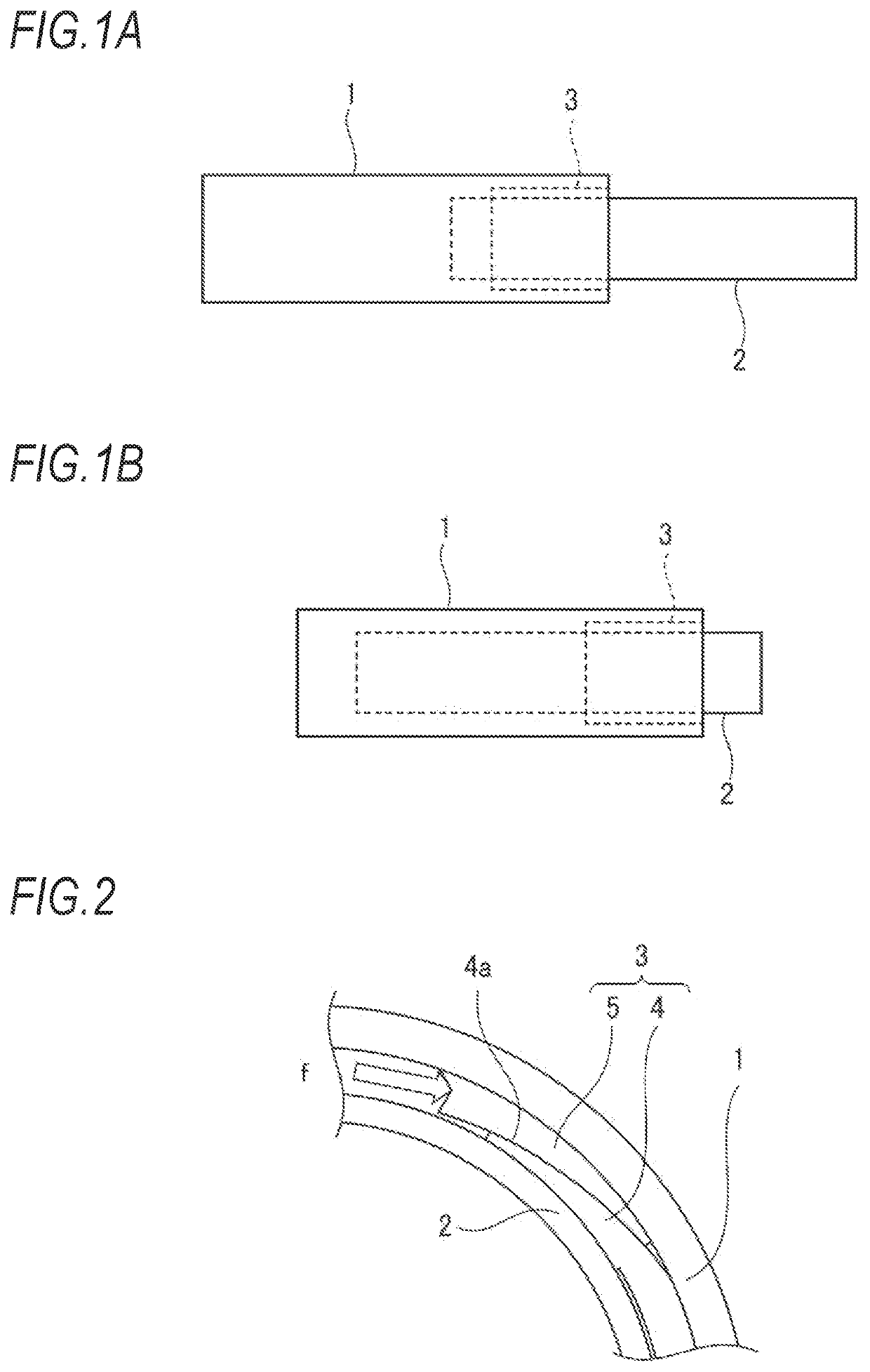 Telescopic structure and steering column