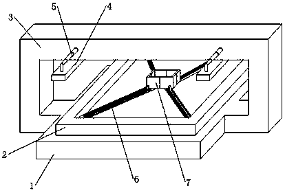 A CNC woodworking engraving machine