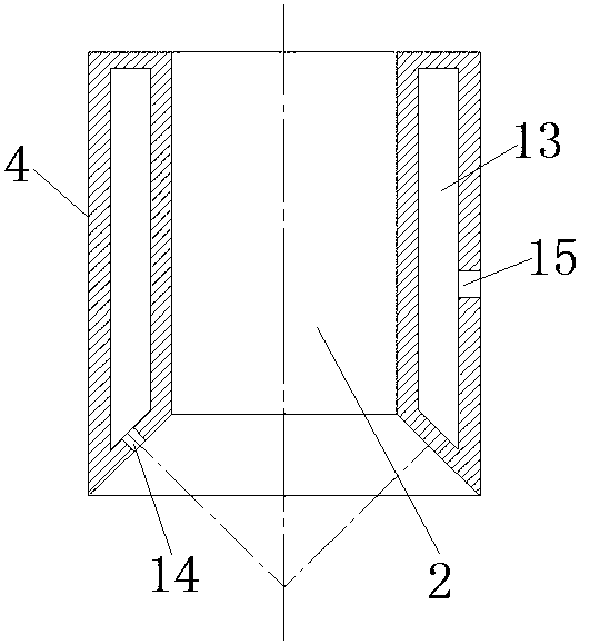 Production line for refining and purifying crude gold, crude gold pulverization device and spraying pipe