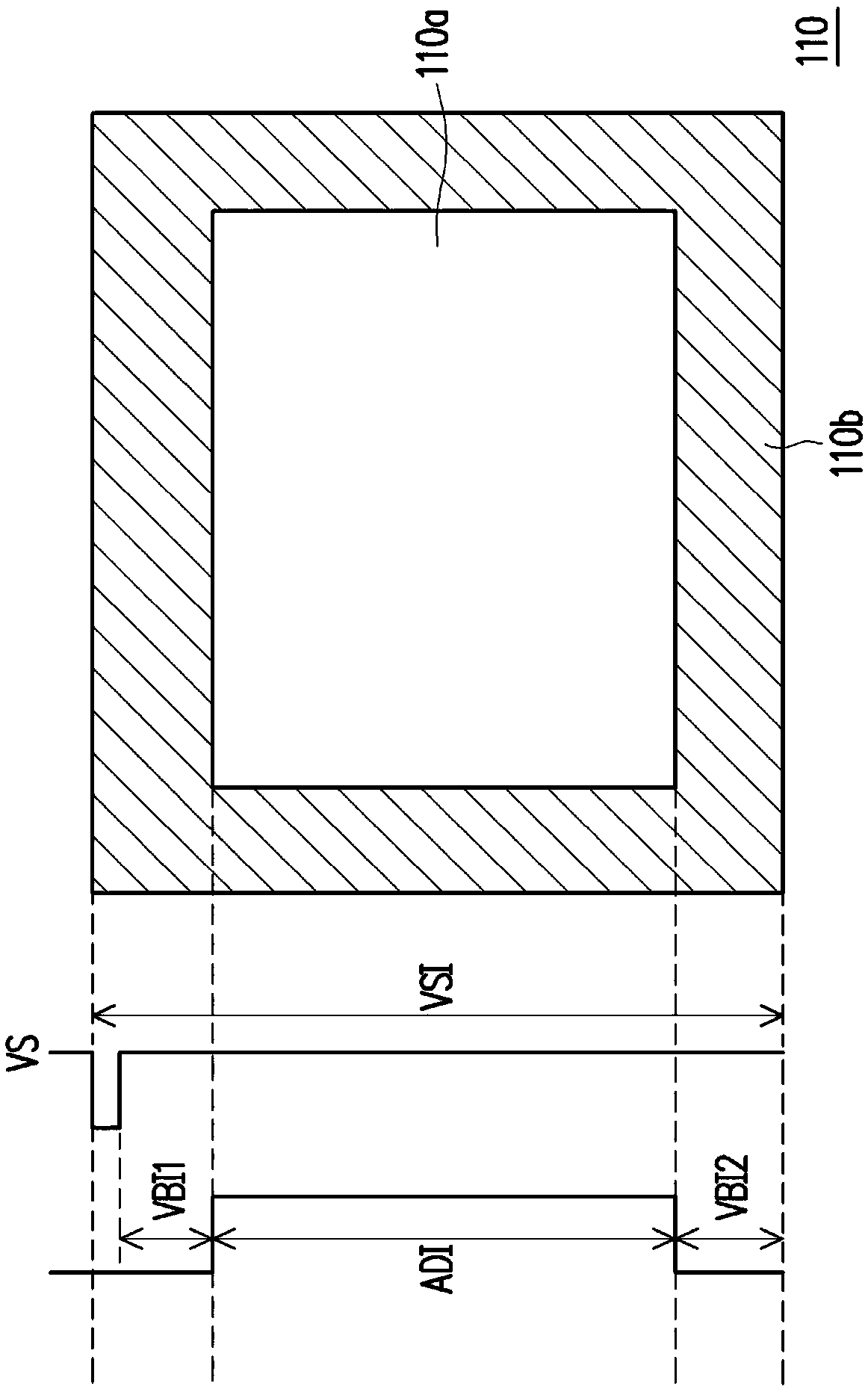 Touch control display device and touch control wake-up signal generation method thereof