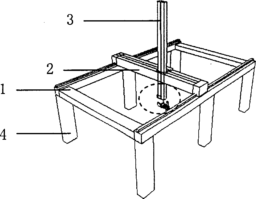 Embedded laser flexible machining process simulating method