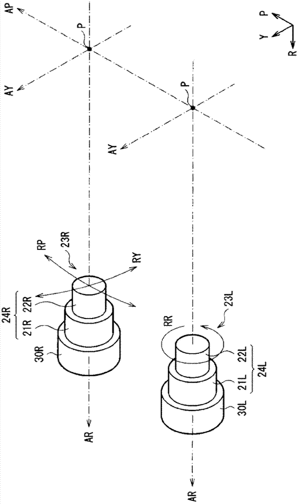 Imaging device and display device