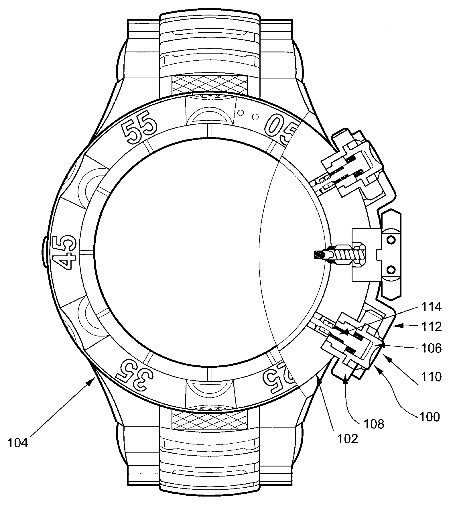 Interface for actuating a device