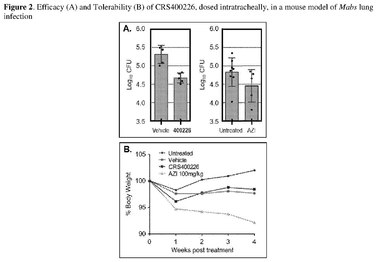 Novel Antimycobacterial Heterocyclic Amides