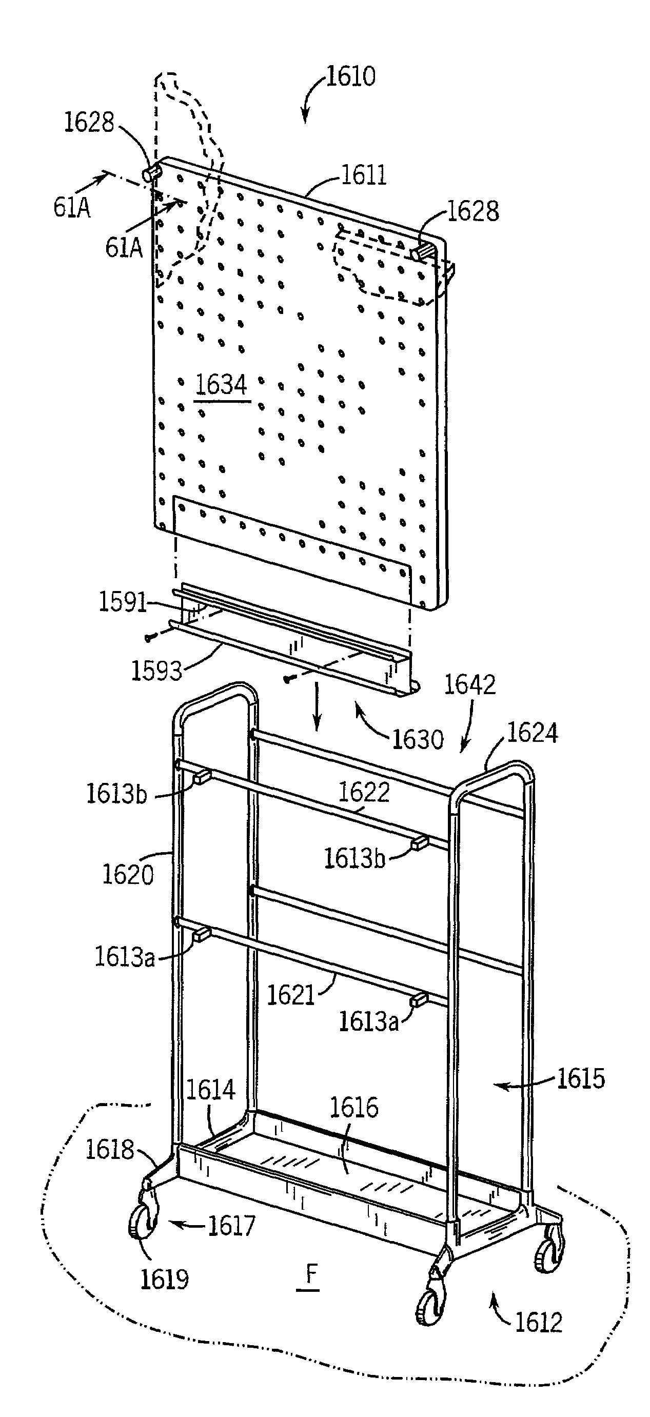 Display board system