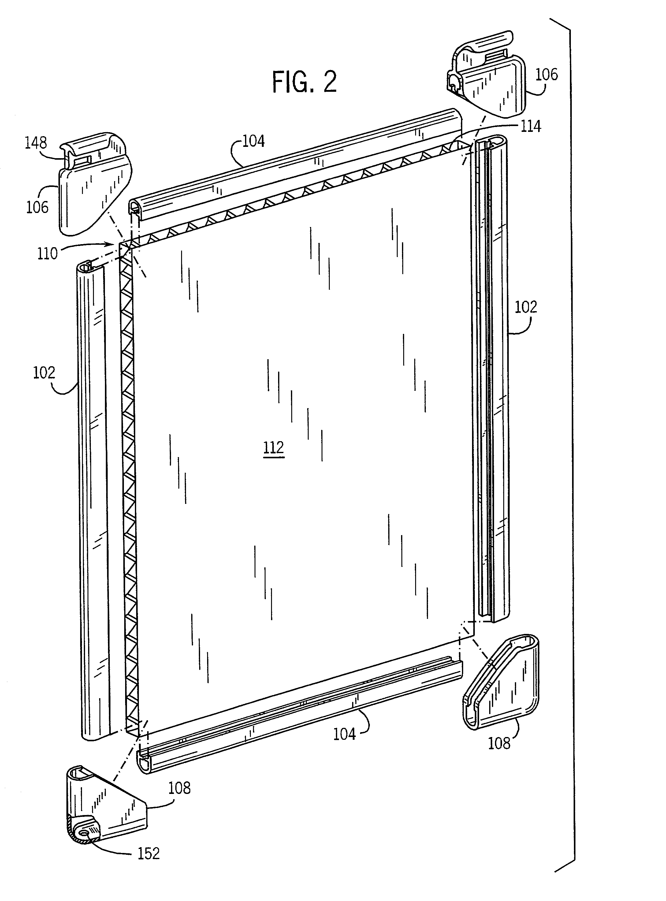 Display board system