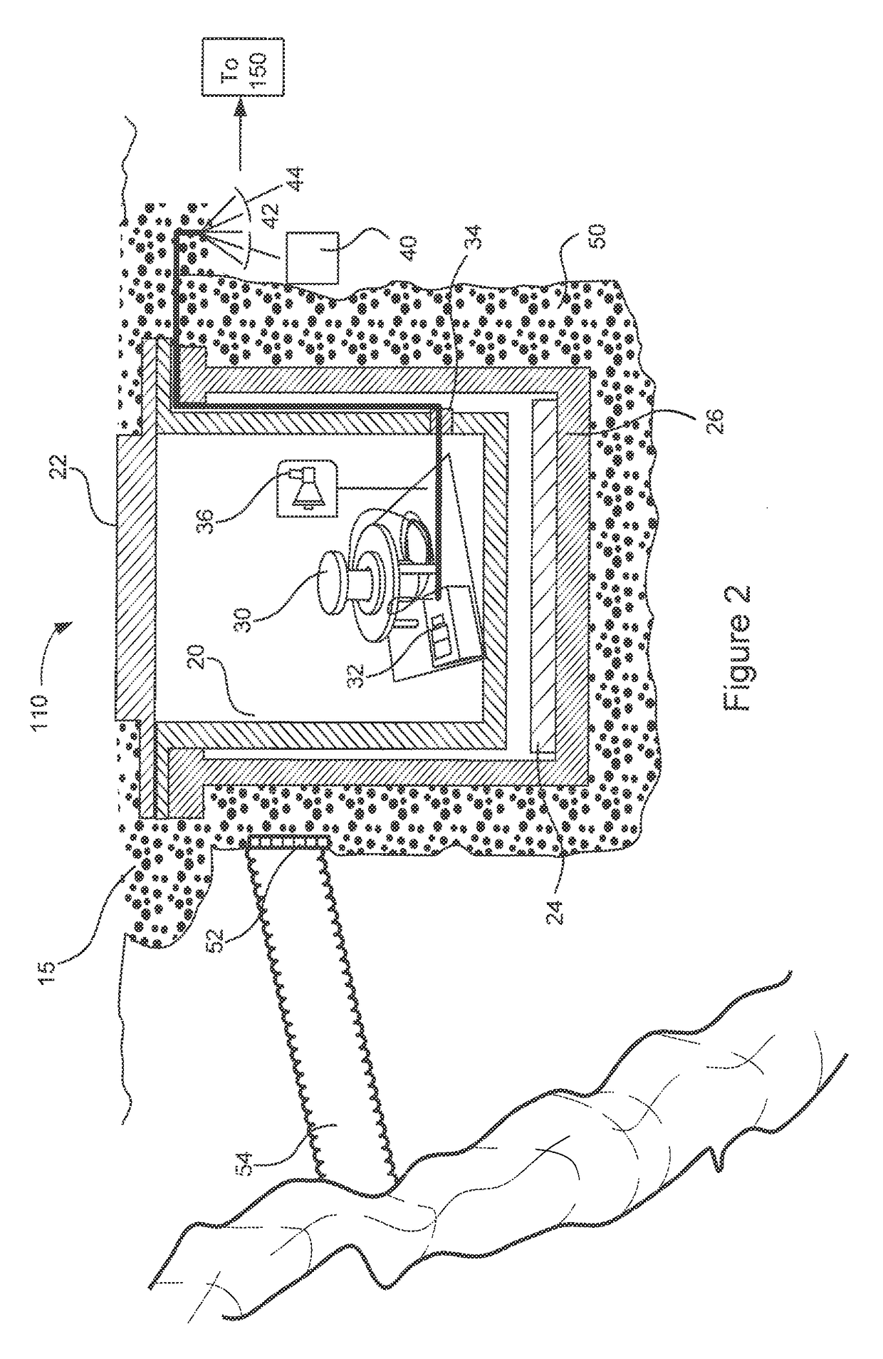 Wake vortex avoidance system and method