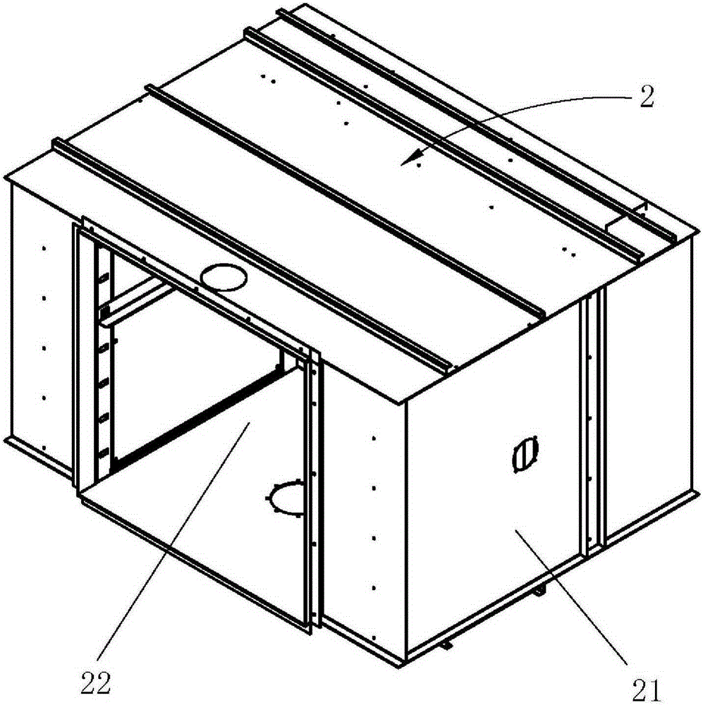 Constant temperature and humidity testing machine