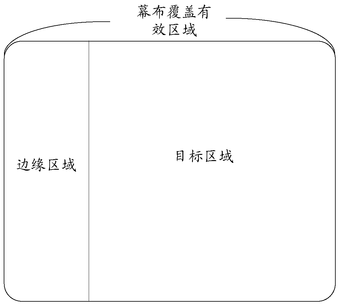 Follow-up curtain, control method and device, and storage medium