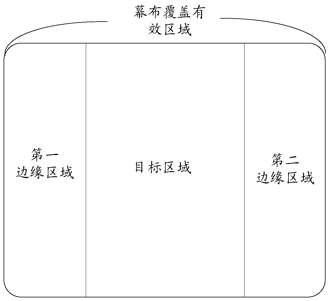 Follow-up curtain, control method and device, and storage medium