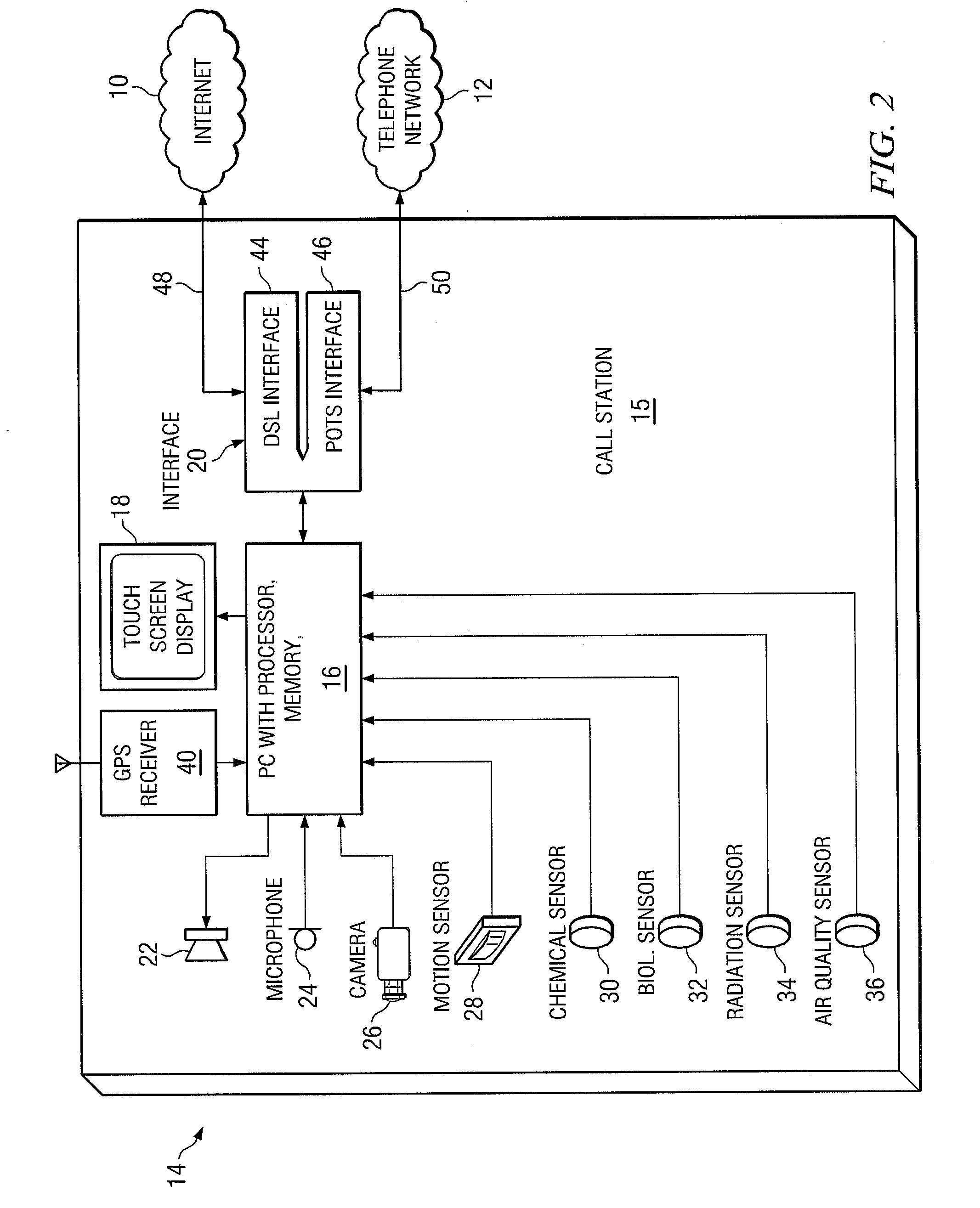 System and method for citizen requests for assistance