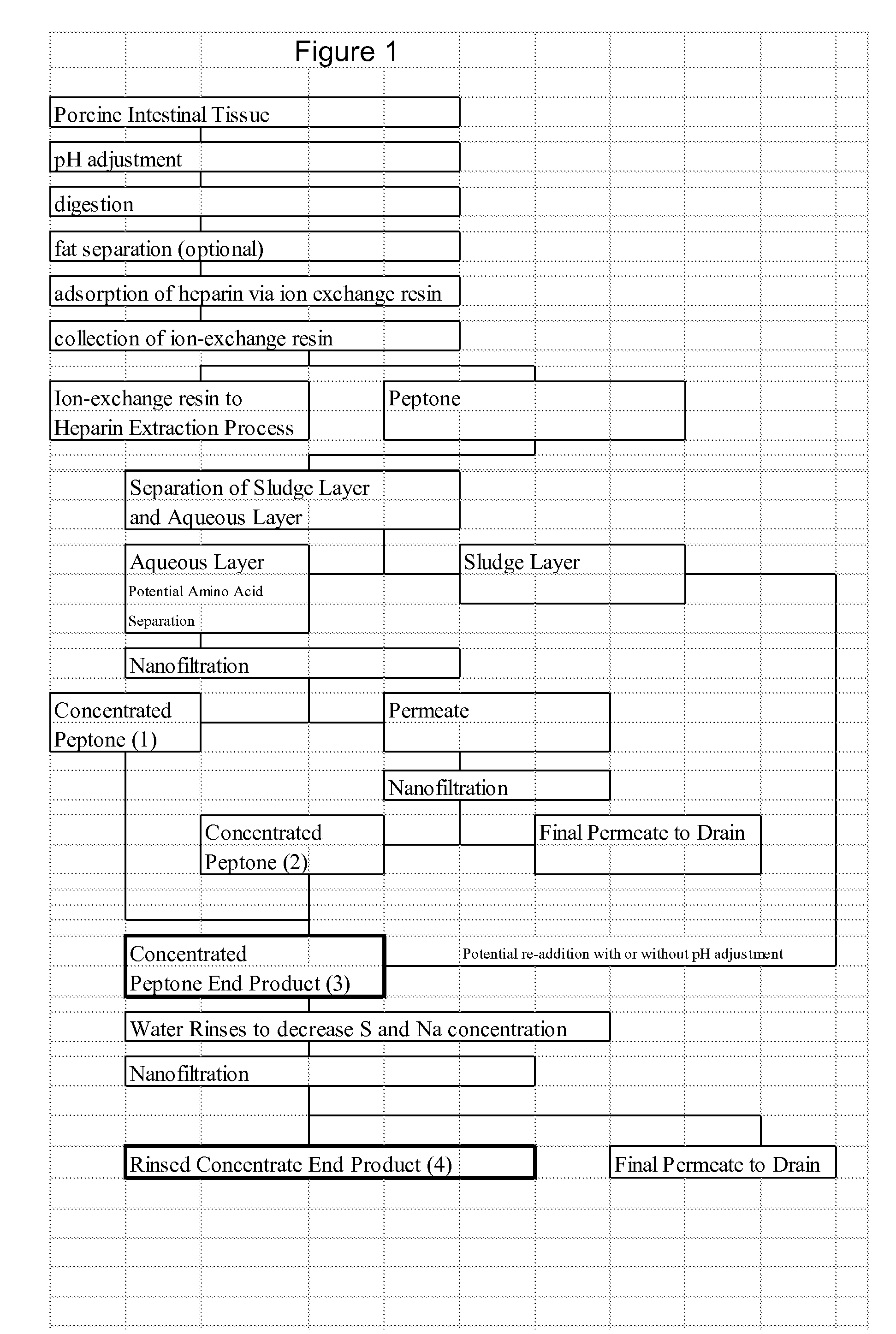 Purification of protein hydrolysate and the result and products