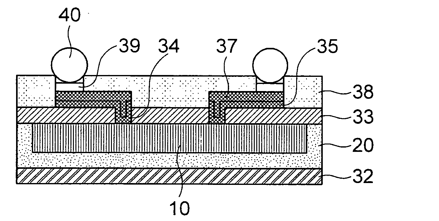 Wafer level package and method of manufacturing the same and method of reusing chip