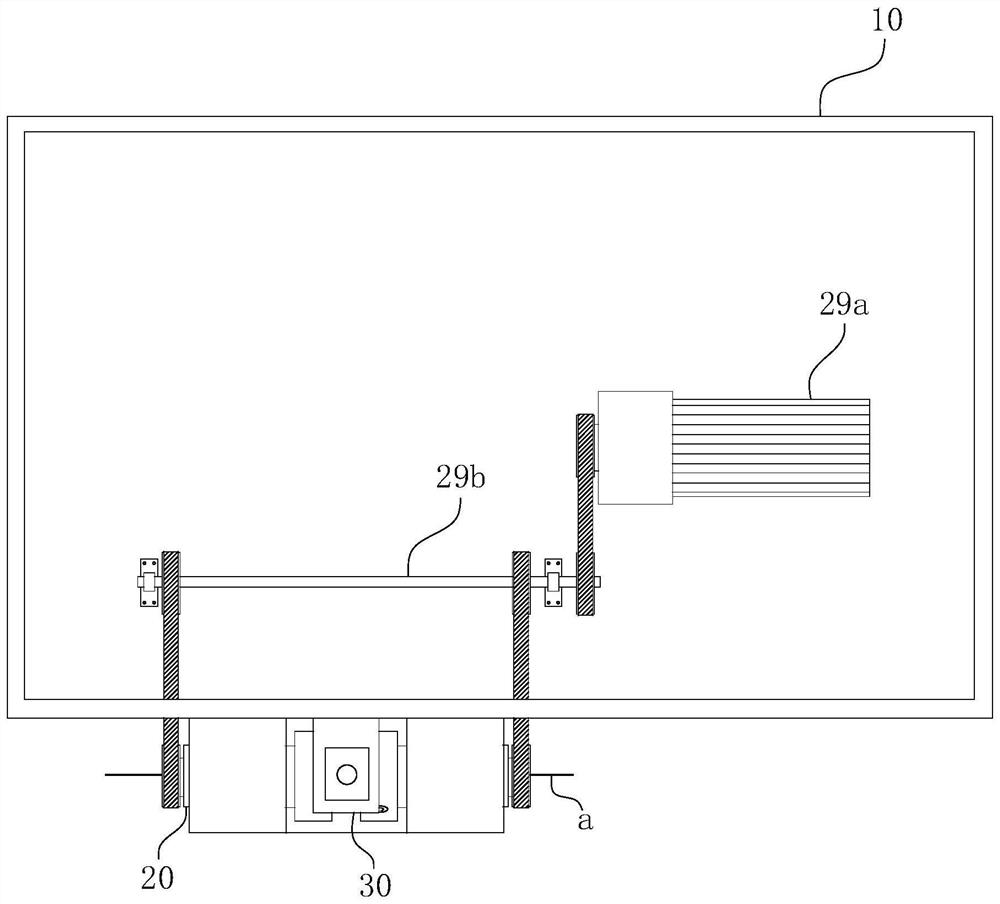 A winding wire insulation layer ring cutting device and a ring cutting system using the device