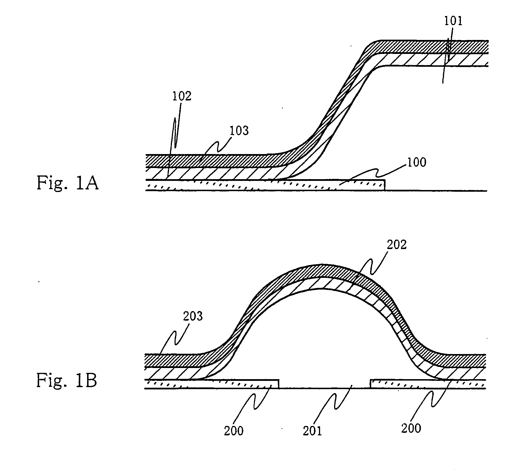 Display device and method of fabricating the display device