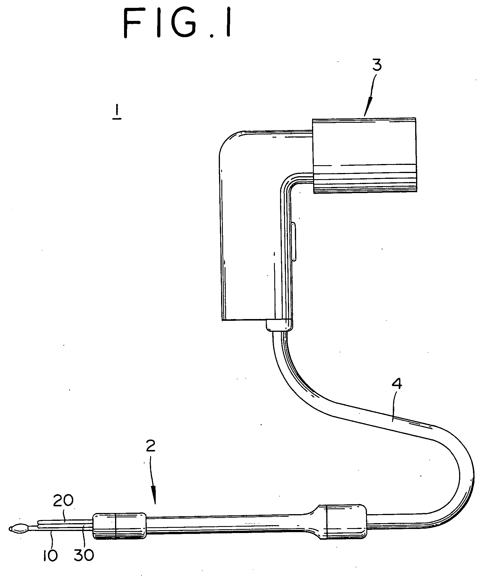 Endoscopic auditory canal cleaning apparatus