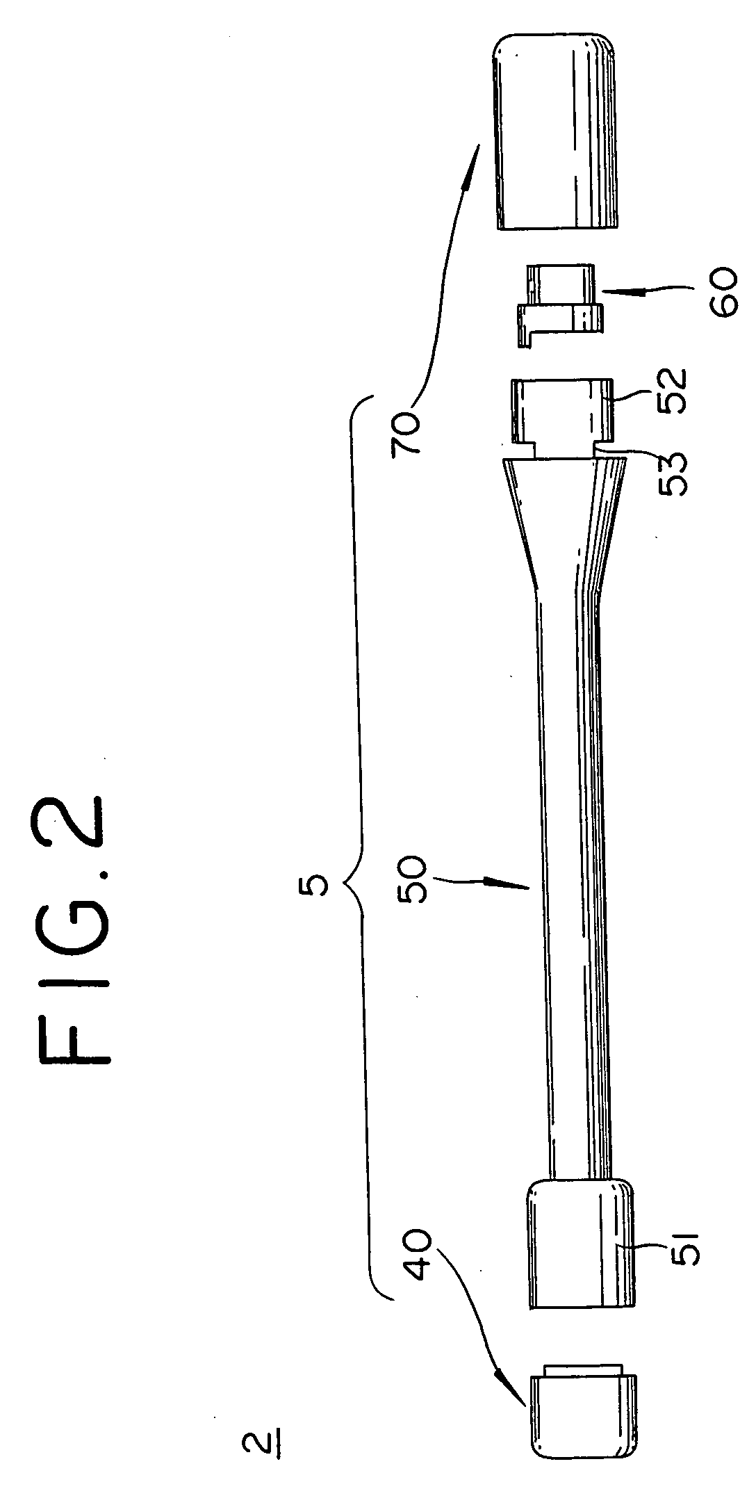 Endoscopic auditory canal cleaning apparatus