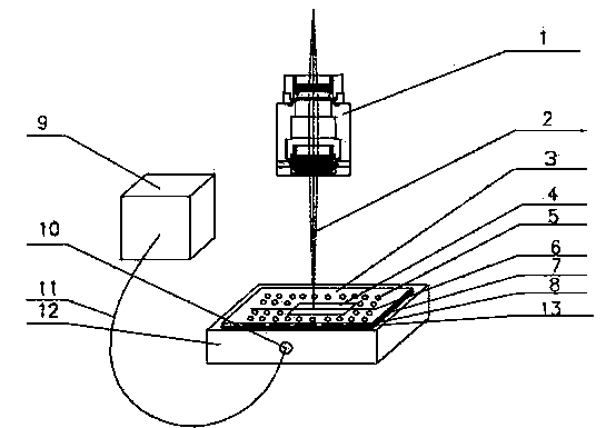 Sheet laser welding clamping system