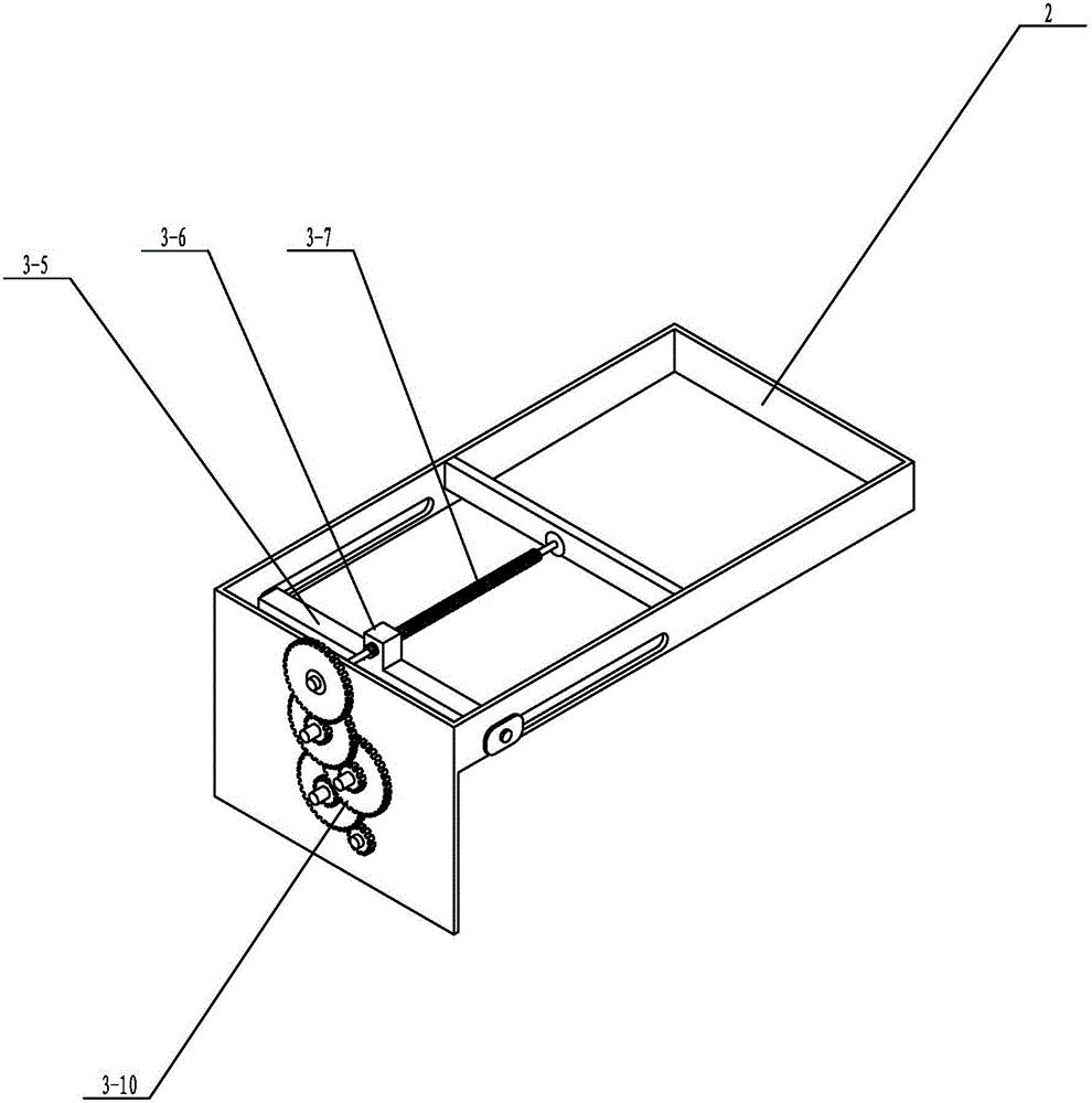 Lifting platform car capable of flexibly regulating height and moving