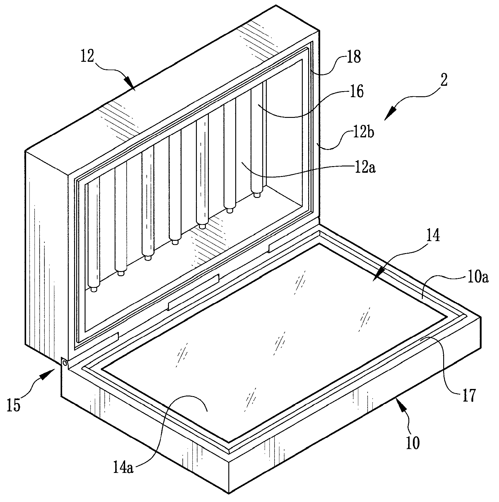 Image scanning apparatus and image scanning method