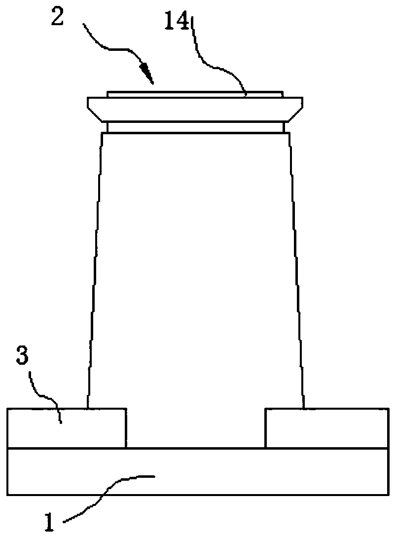 Connecting pipe processing technology and clamping fixture