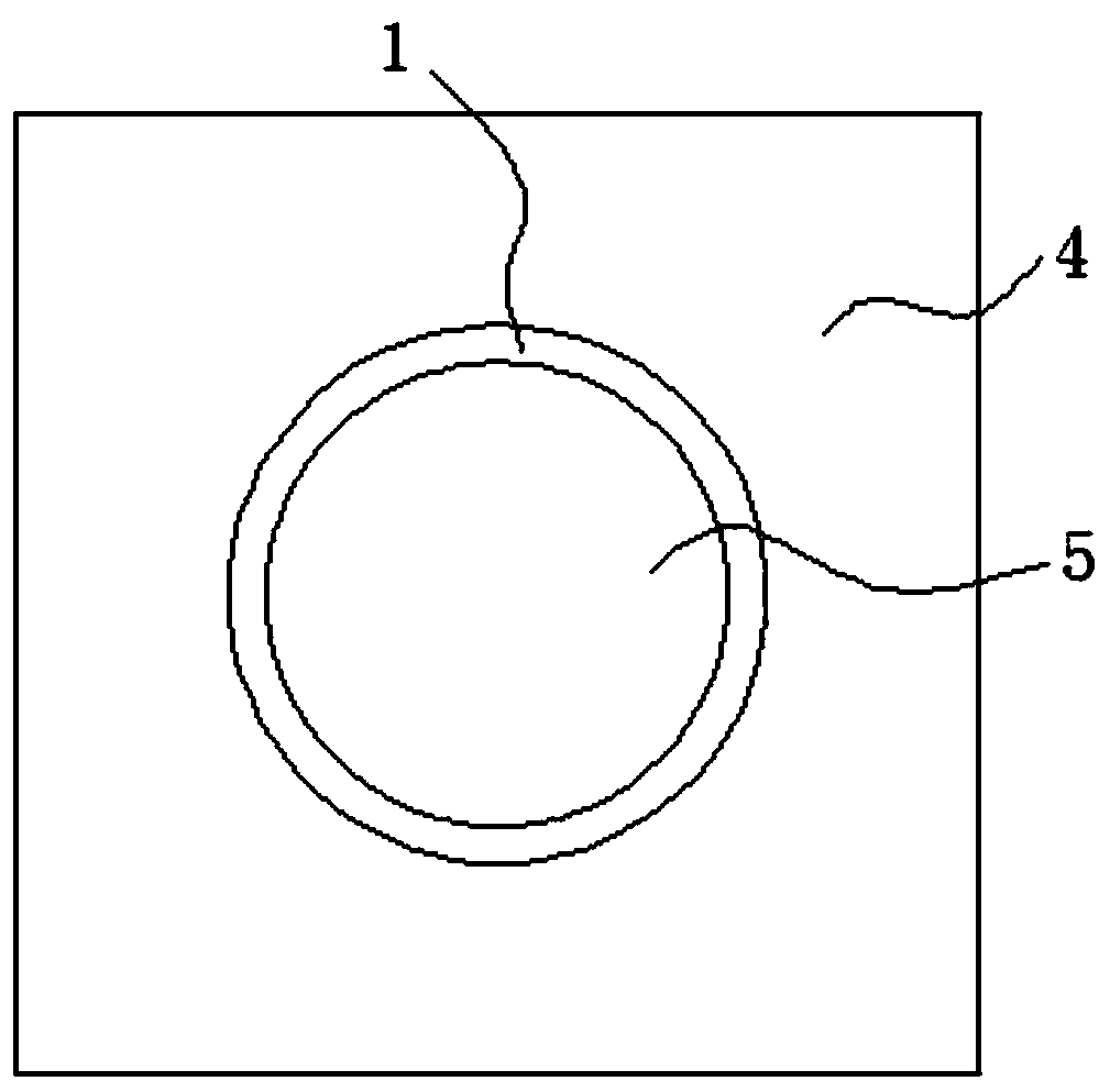 Connecting pipe processing technology and clamping fixture