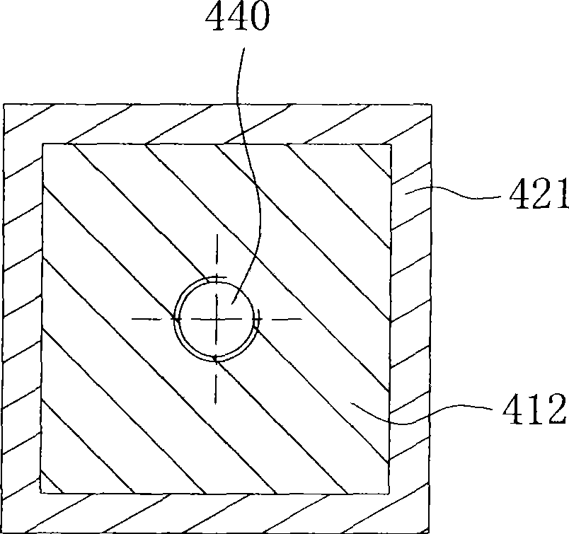 Closed whirling type filter membrane device